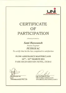 Flow Assurance Masterclass (Large)